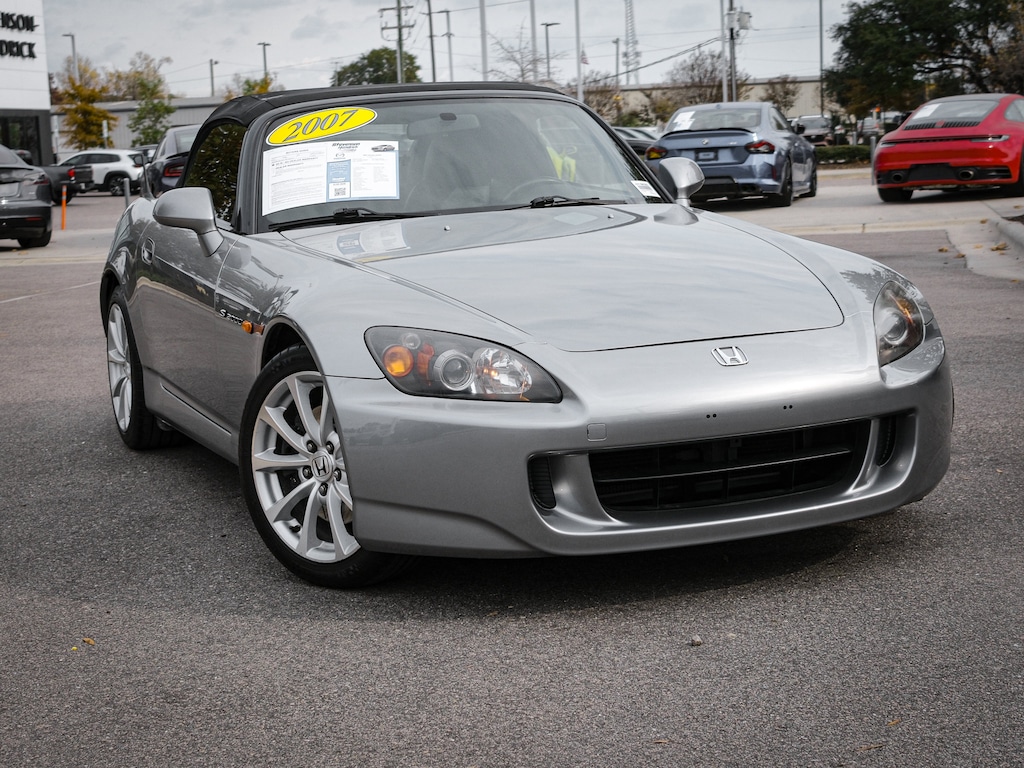 Used 2007 Honda S2000 Convertible