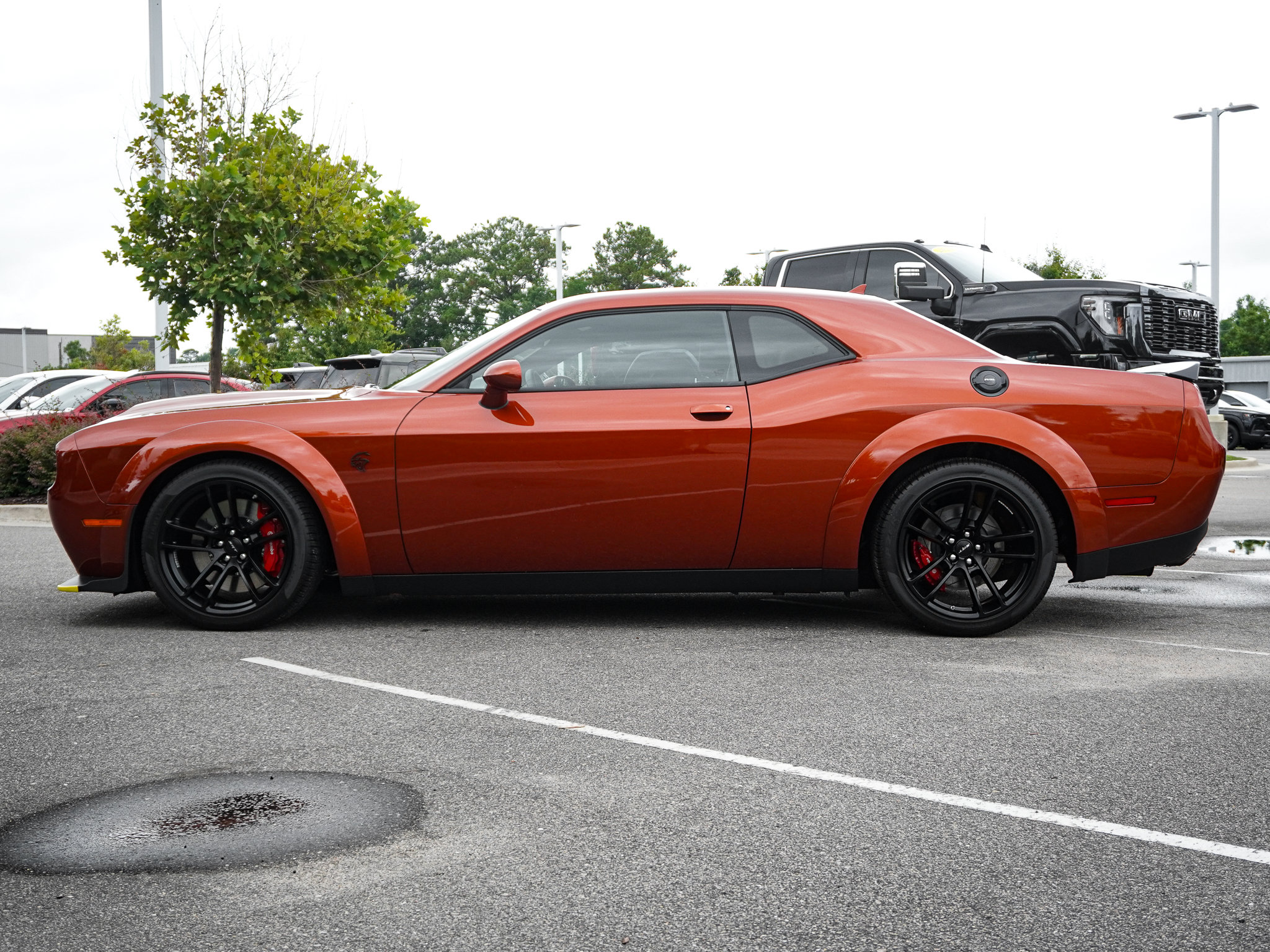 Dodge Challenger SRT Hellcat Redeye Widebody