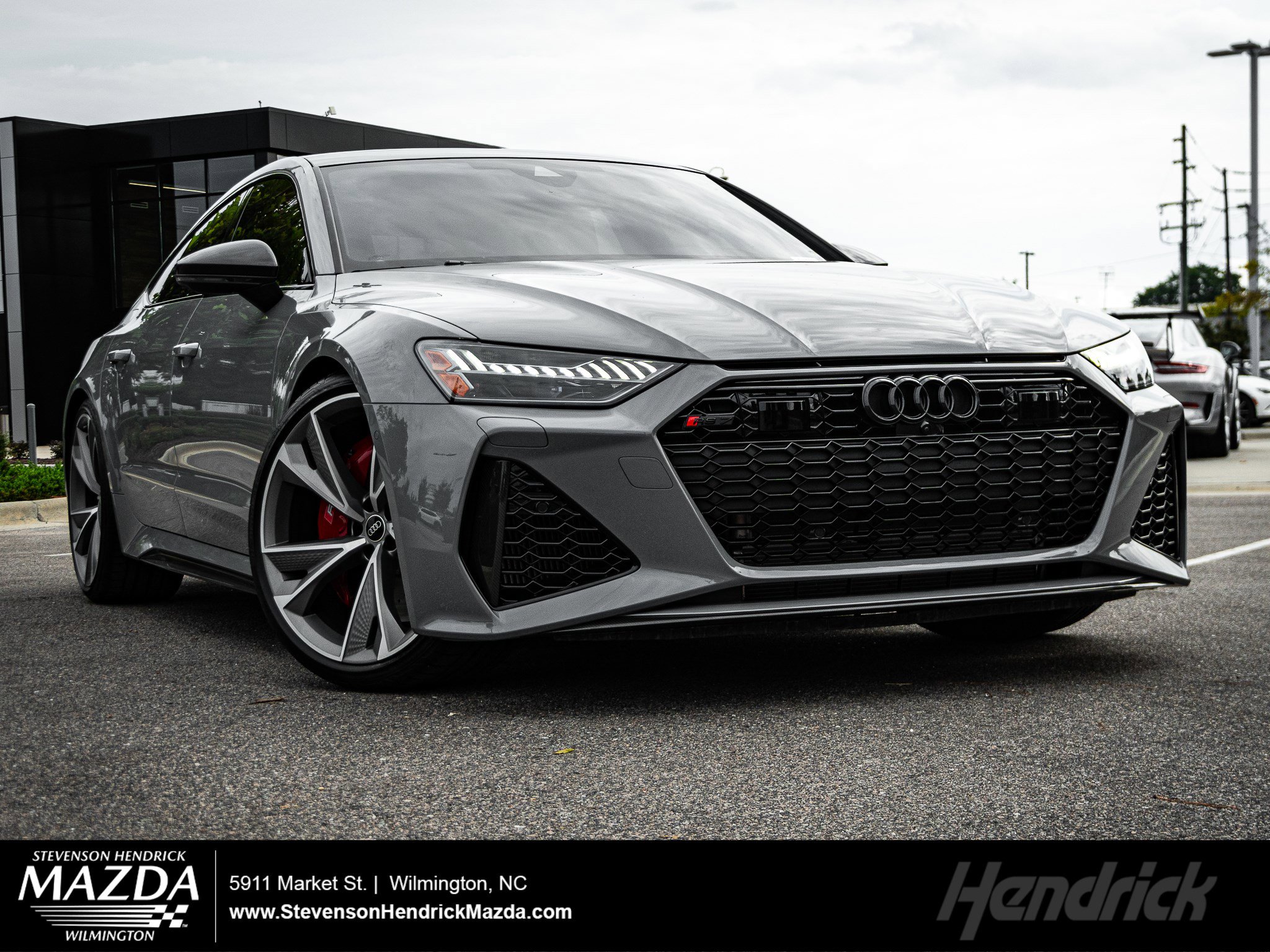 2022 Audi RS 7 Hatchback 