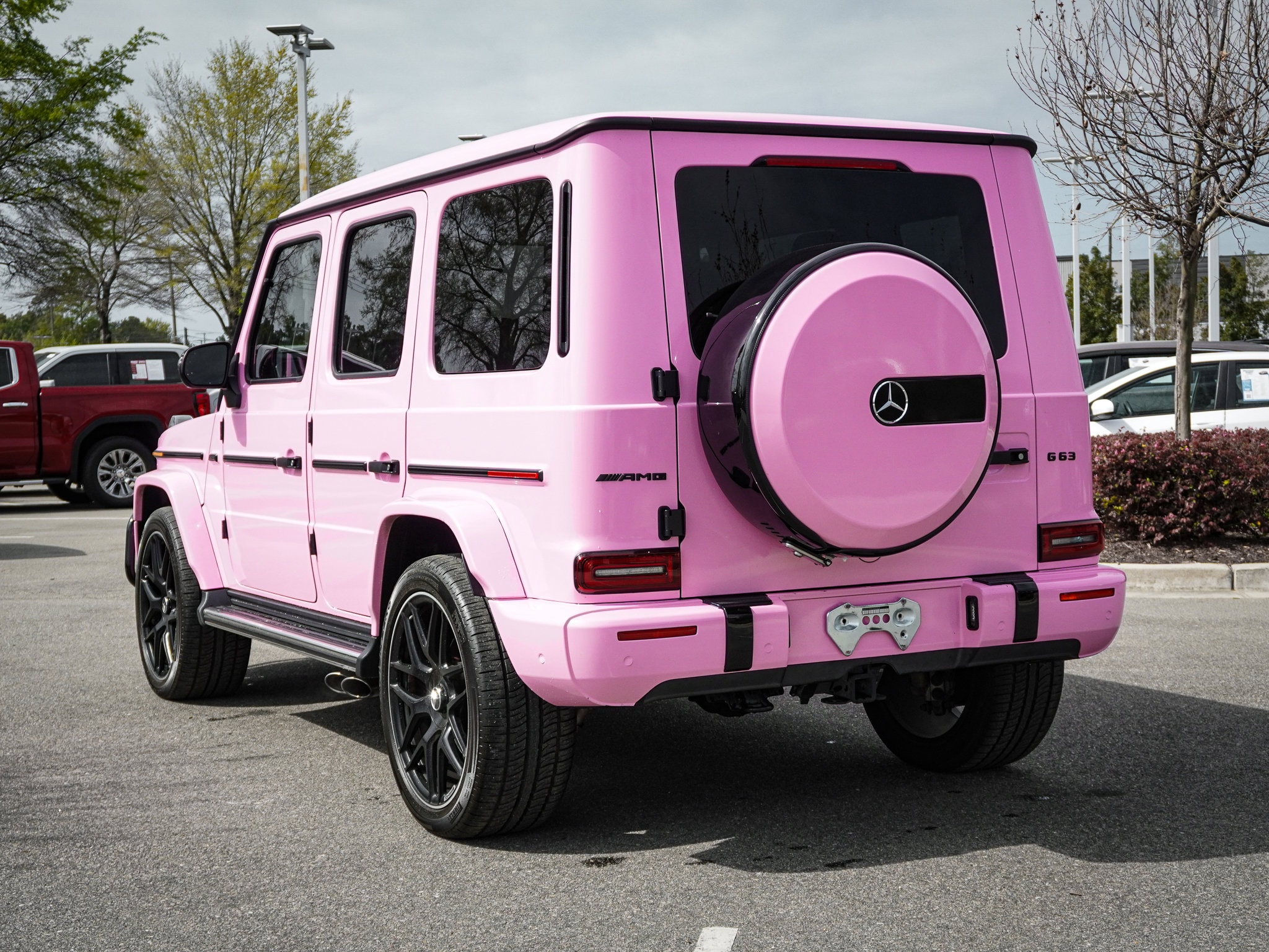 2020 Mercedes-Benz G-Class AMG G 63 photo 6