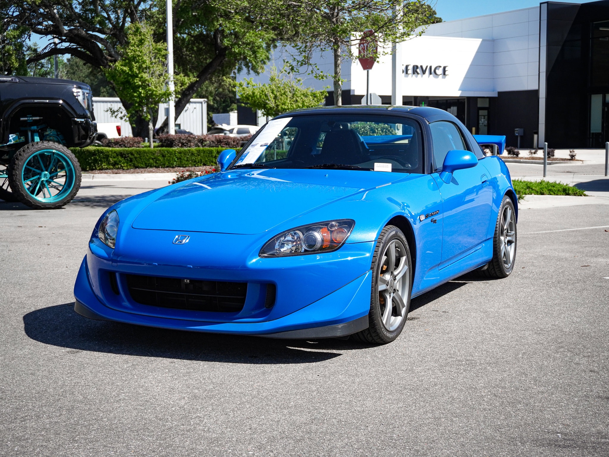 2008 Honda S2000 CR photo 2
