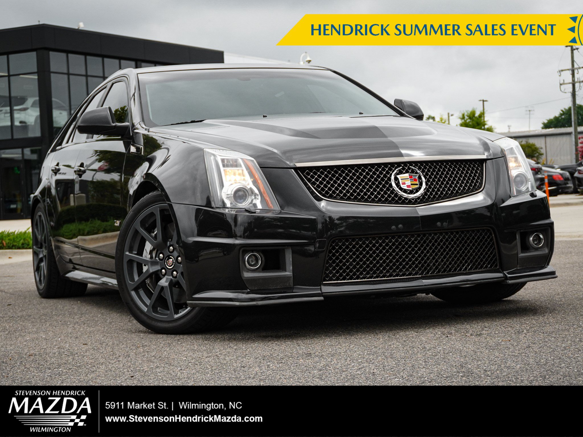 CADILLAC CTS-V Wagon