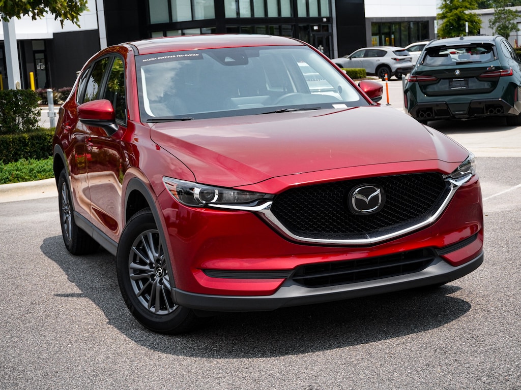 Used 2021 Mazda CX-5 Touring SUV