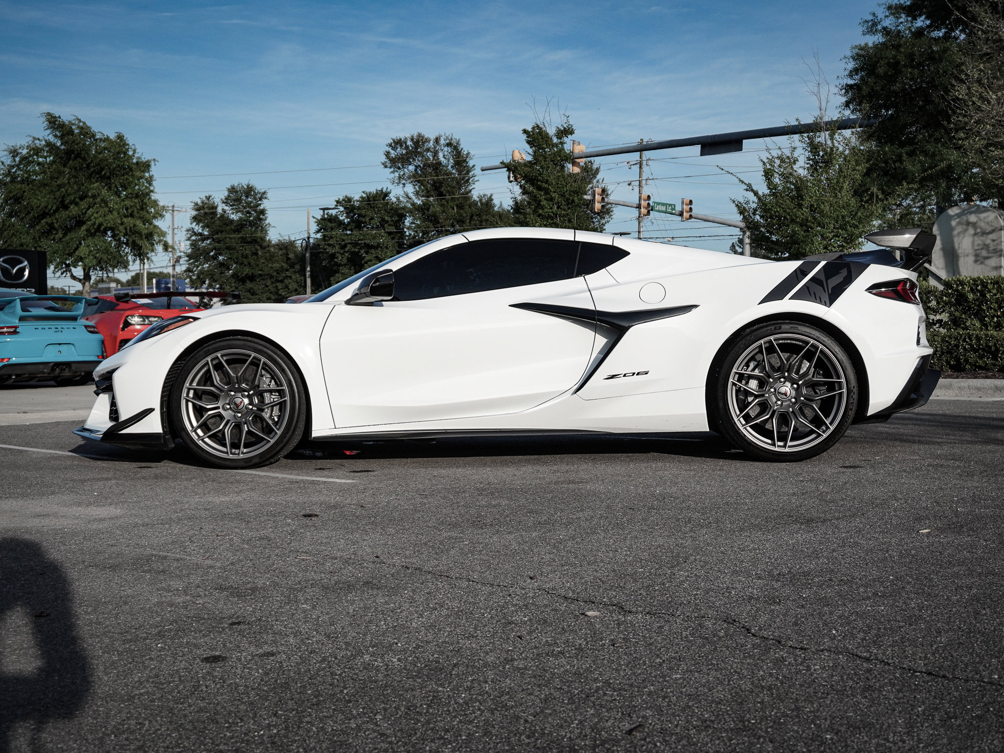 2024 Chevrolet Corvette 3LZ photo 4