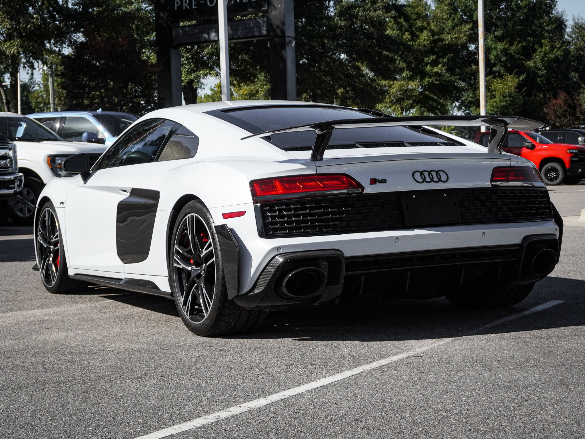 2020 Audi R8 Coupe V10 Performance