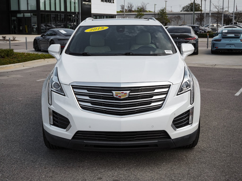 Used 2018 CADILLAC XT5 Luxury FWD SUV