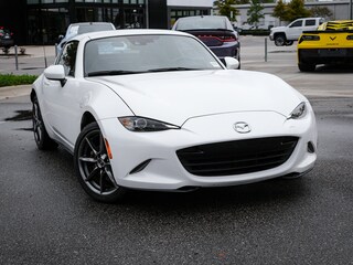 2017 Mazda MX-5 Miata RF Grand Touring Convertible
