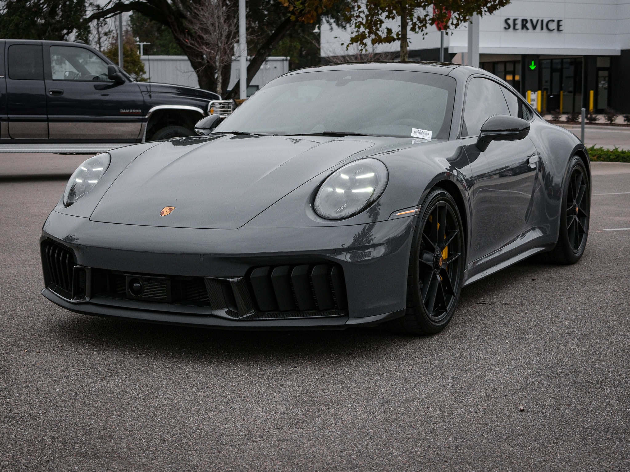 2025 Porsche 911 Carrera 4 GTS photo 2