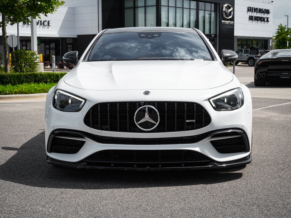 Used 2021 Mercedes-Benz E-Class AMG E 63 S Sedan