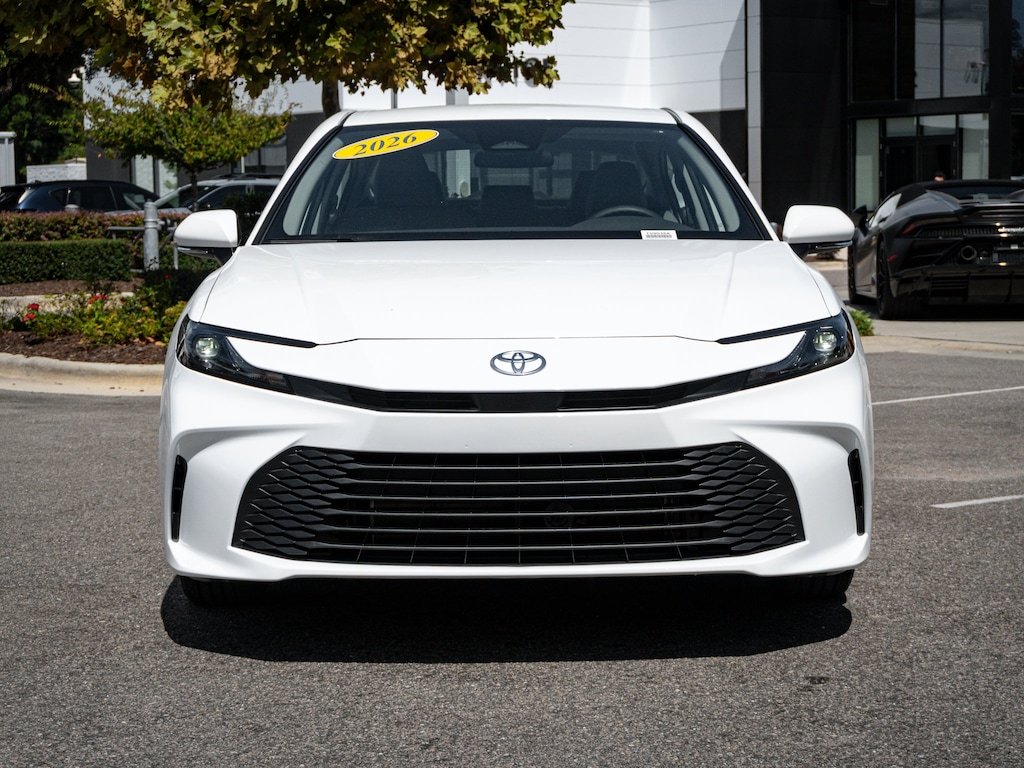 Used 2026 Toyota Camry LE Sedan