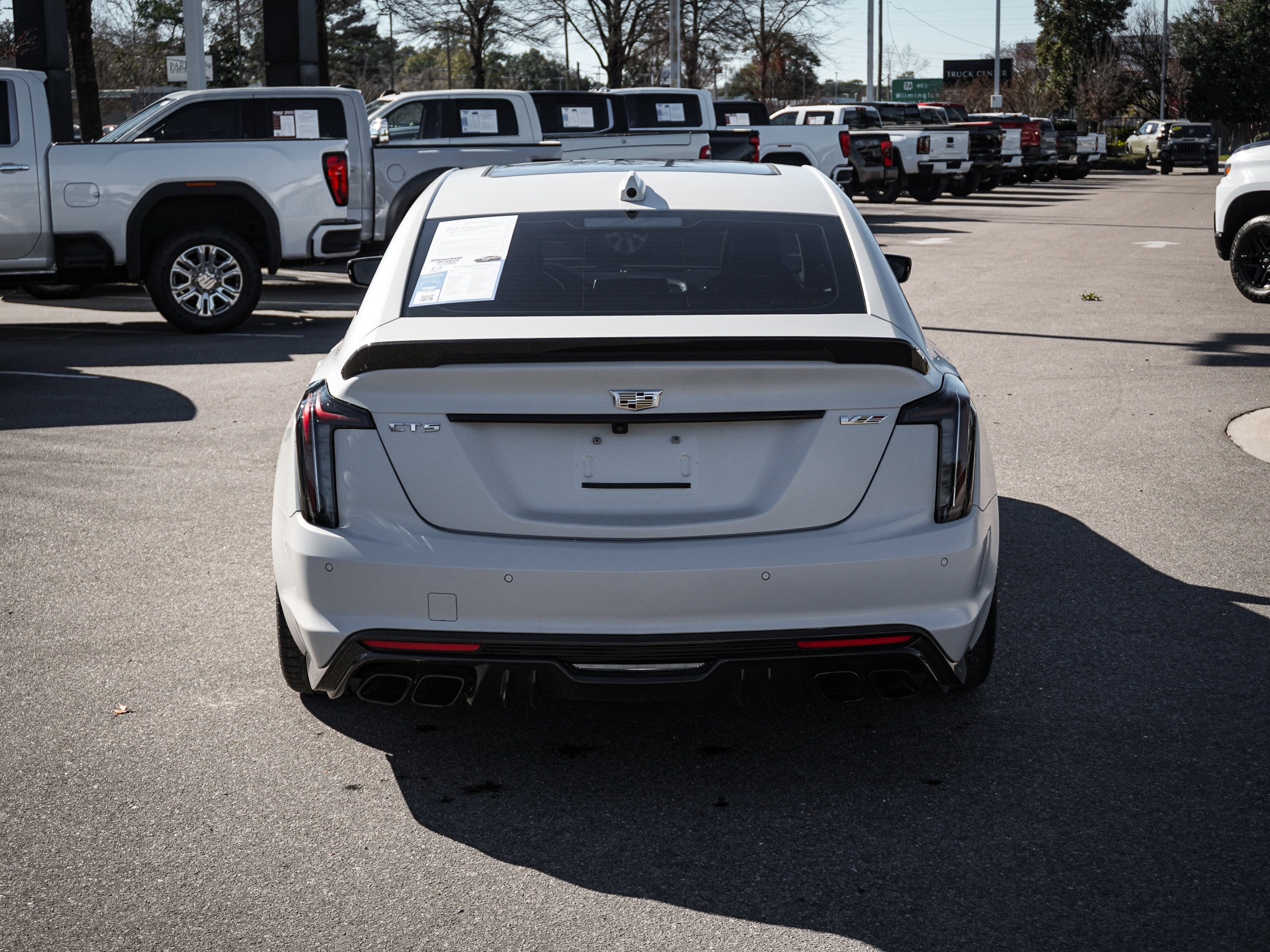2022 CADILLAC CT5-V Blackwing photo 6