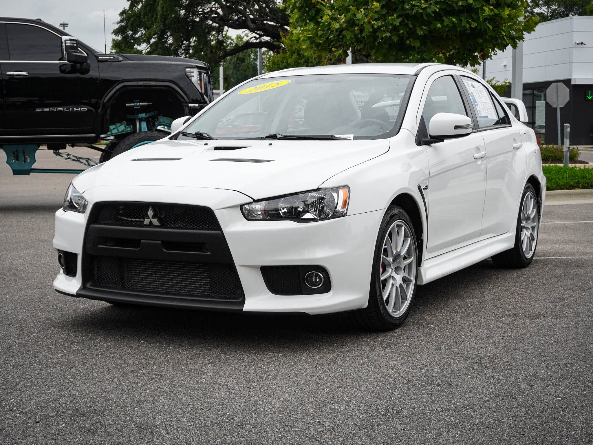 Mitsubishi Lancer Evolution GSR