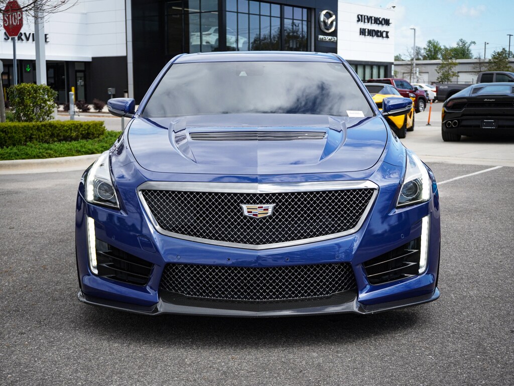 Used 2019 CADILLAC CTS-V Sedan Sedan