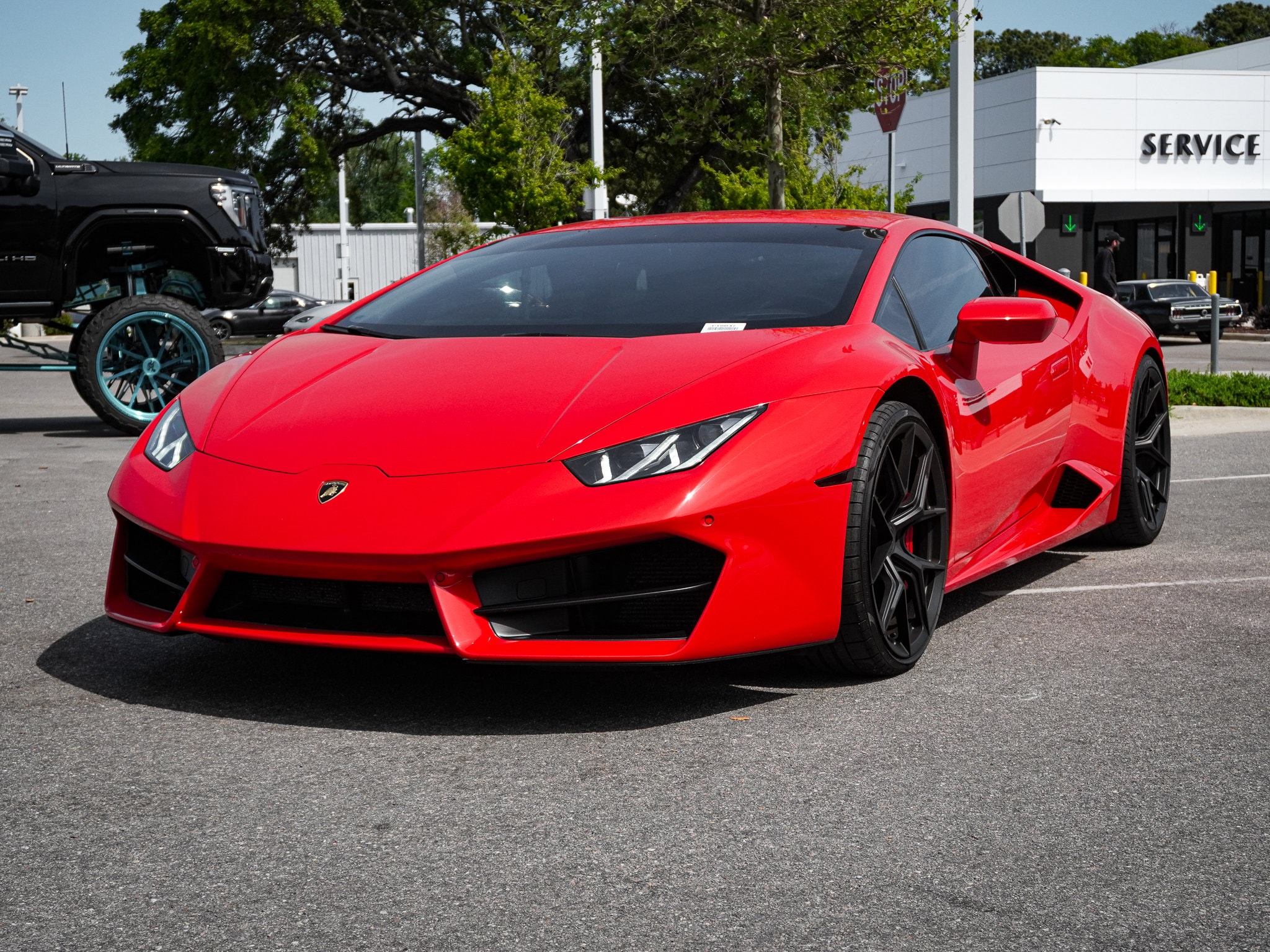 2019 Lamborghini Huracan photo 2