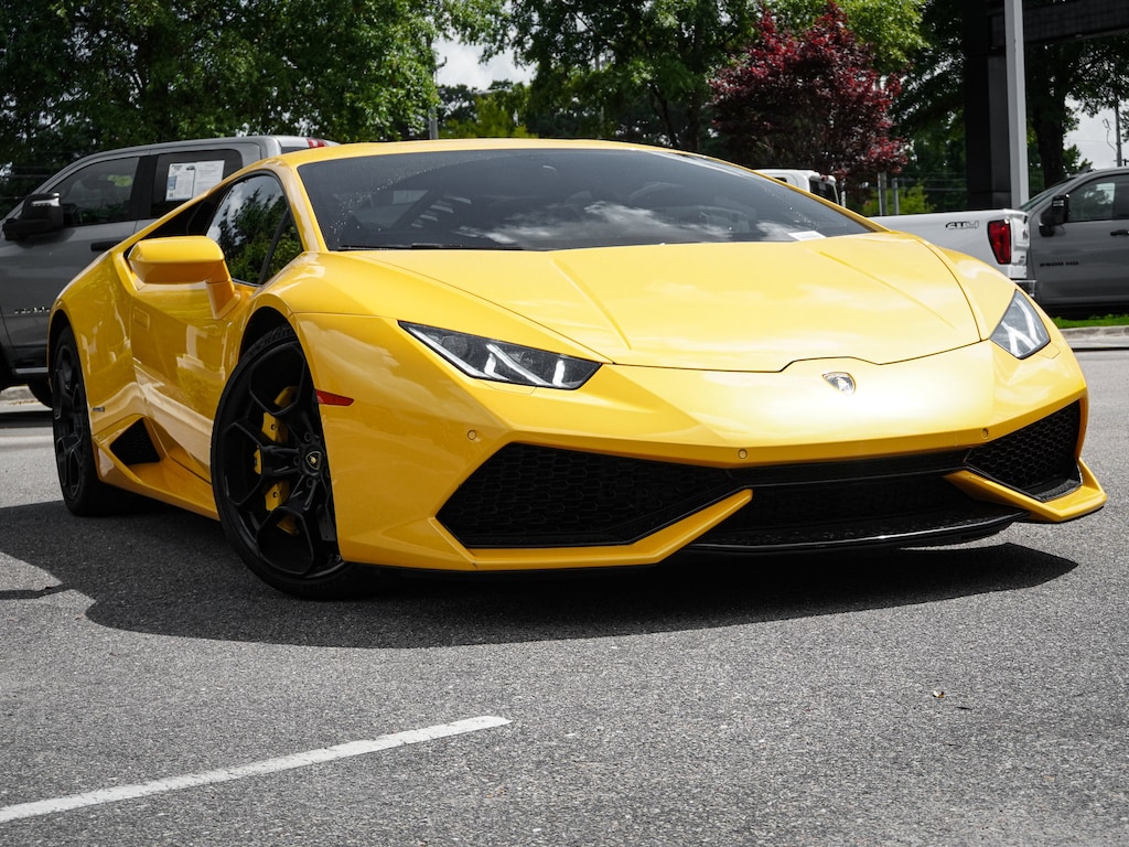 Used 2015 Lamborghini Huracan Coupe