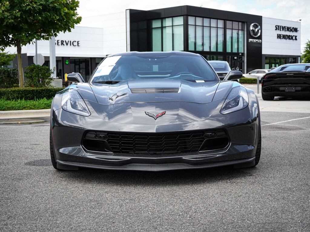 Used 2017 Chevrolet Corvette Grand Sport 3LT Coupe