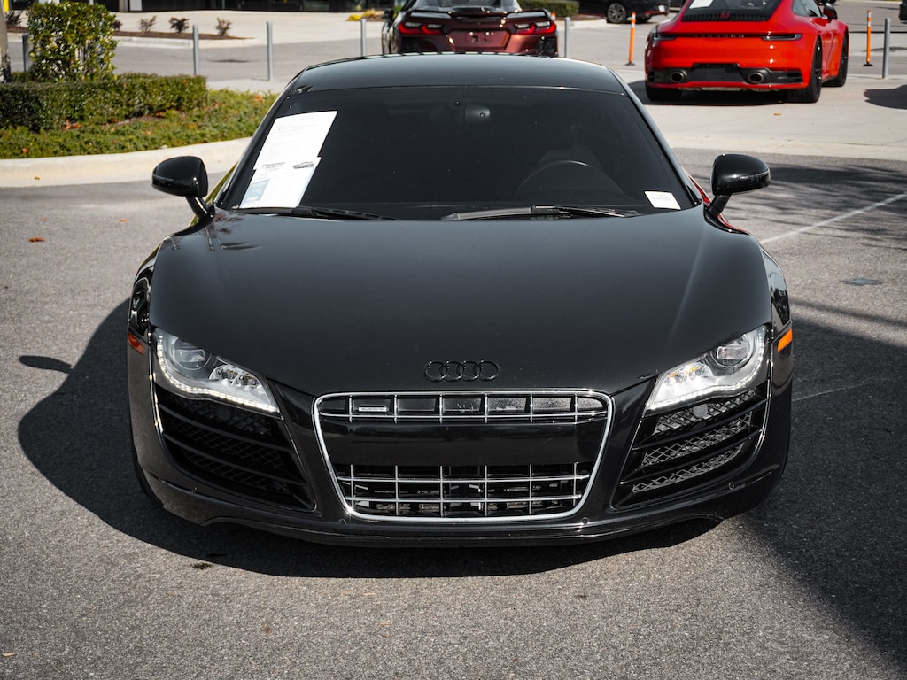 Used 2010 Audi R8 5.2L Coupe