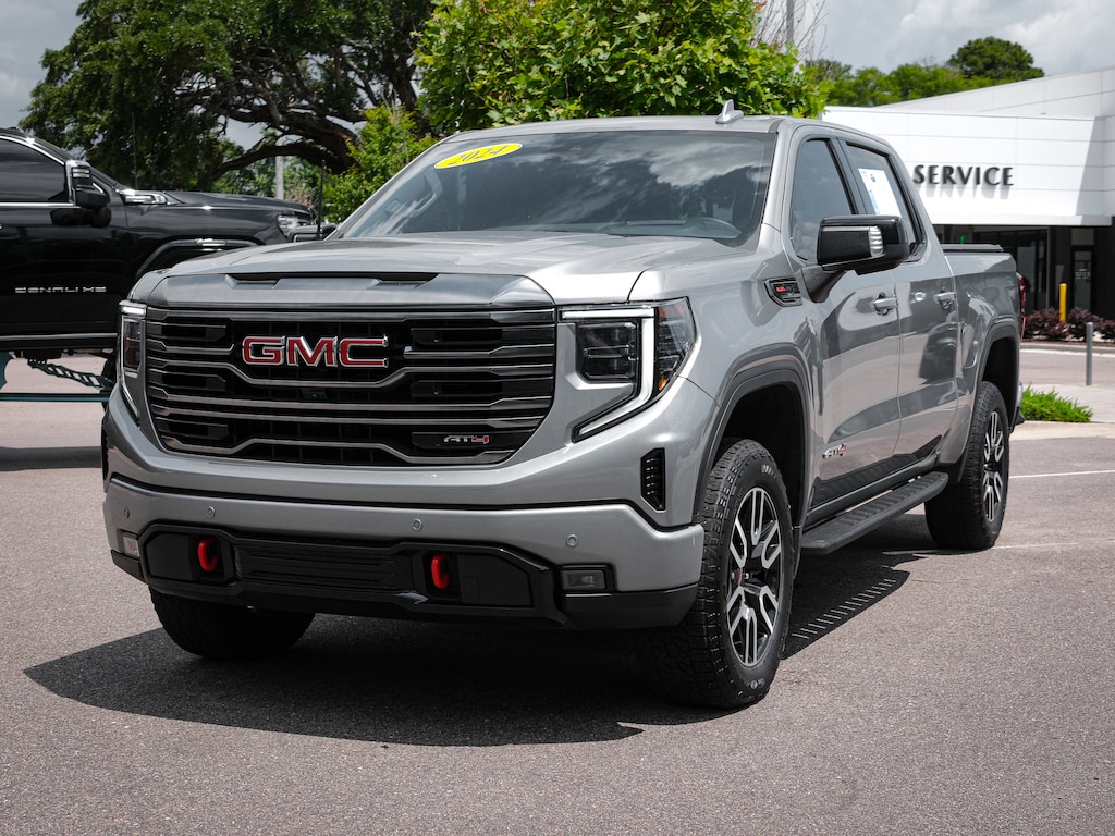 Used 2024 GMC Sierra 1500 AT4 Pickup