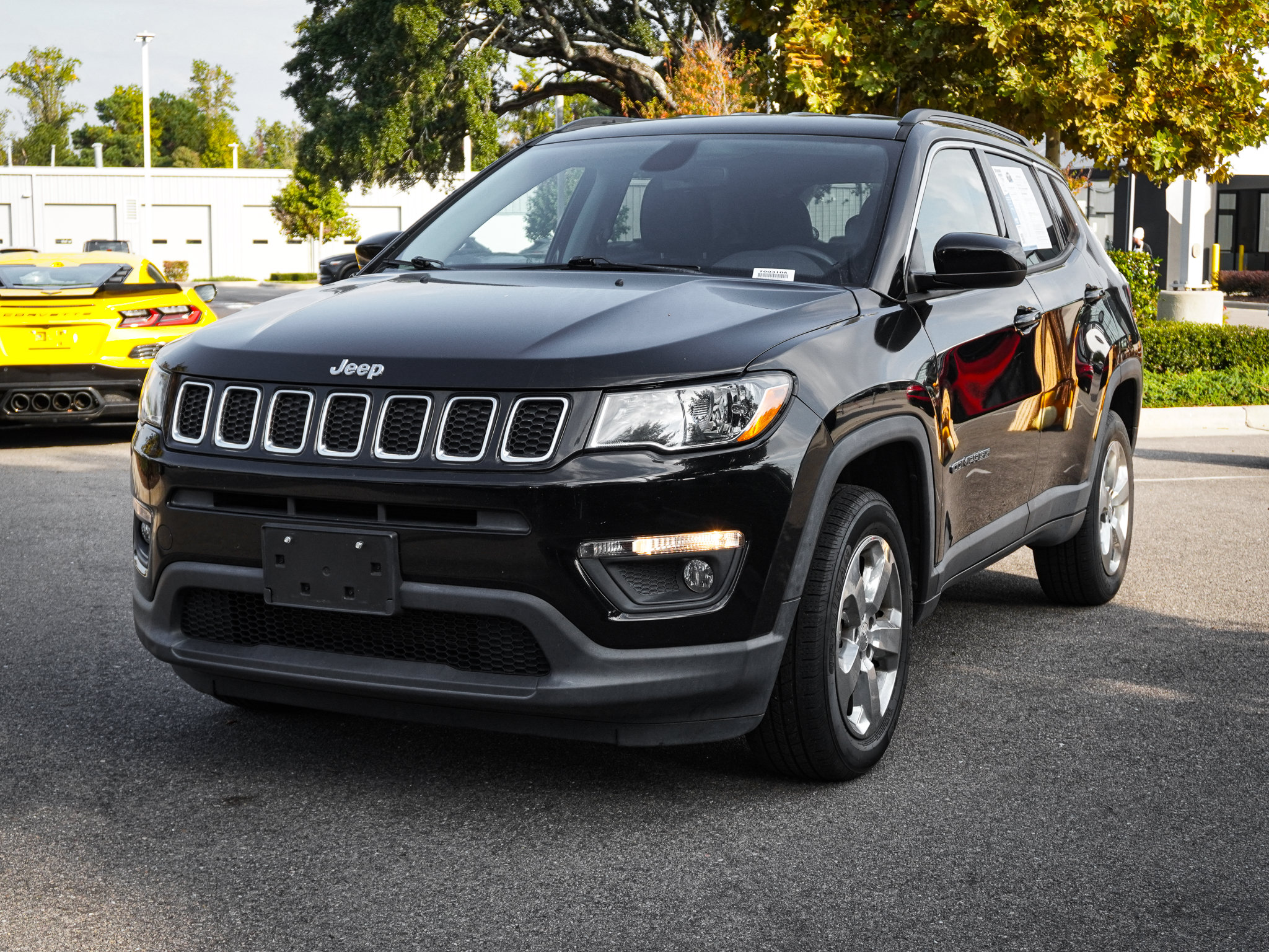 Used 2019 Jeep Compass Latitude SUV