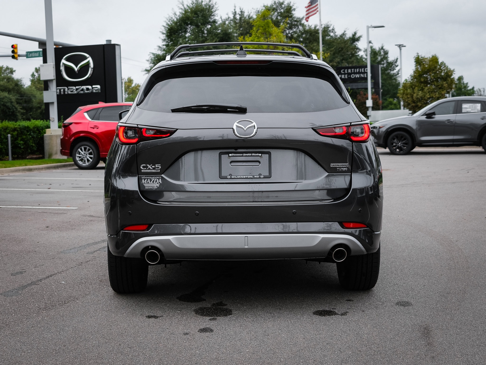 2025 Mazda CX-5 2.5 Turbo Signature photo 6