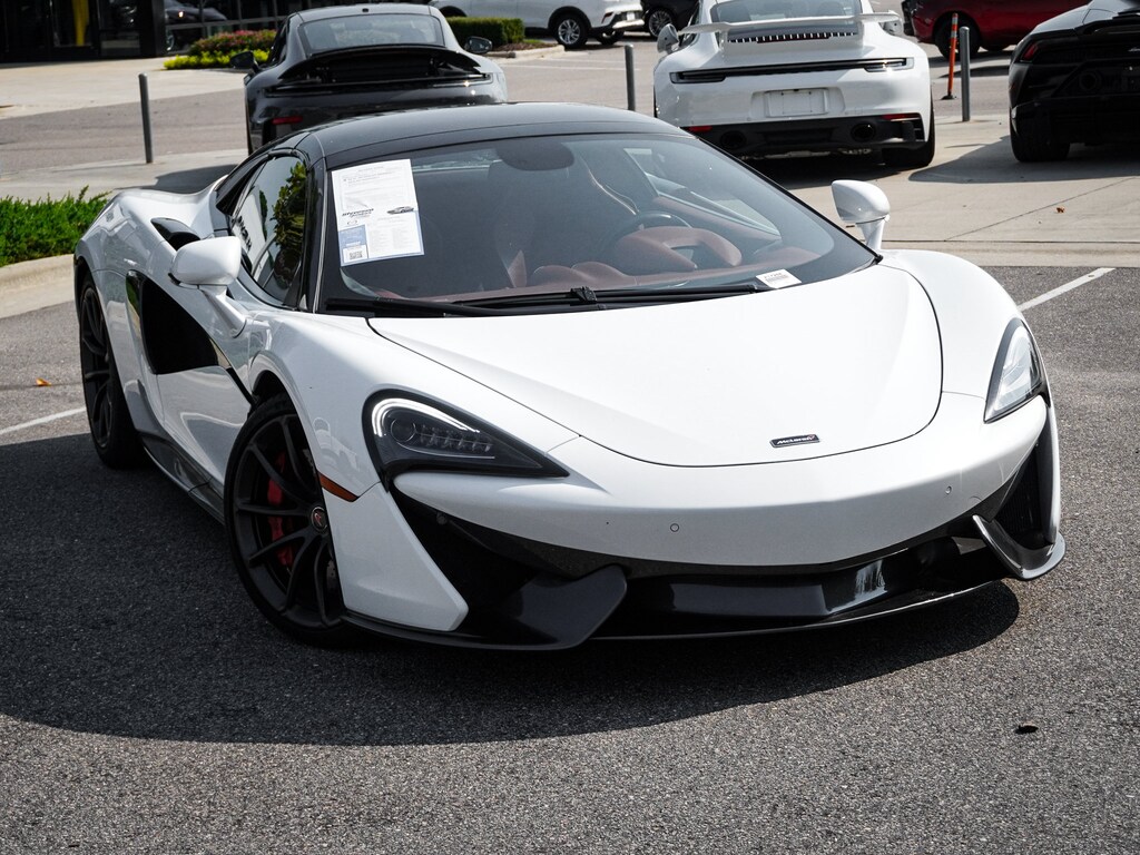 Used 2018 McLaren 570S Convertible