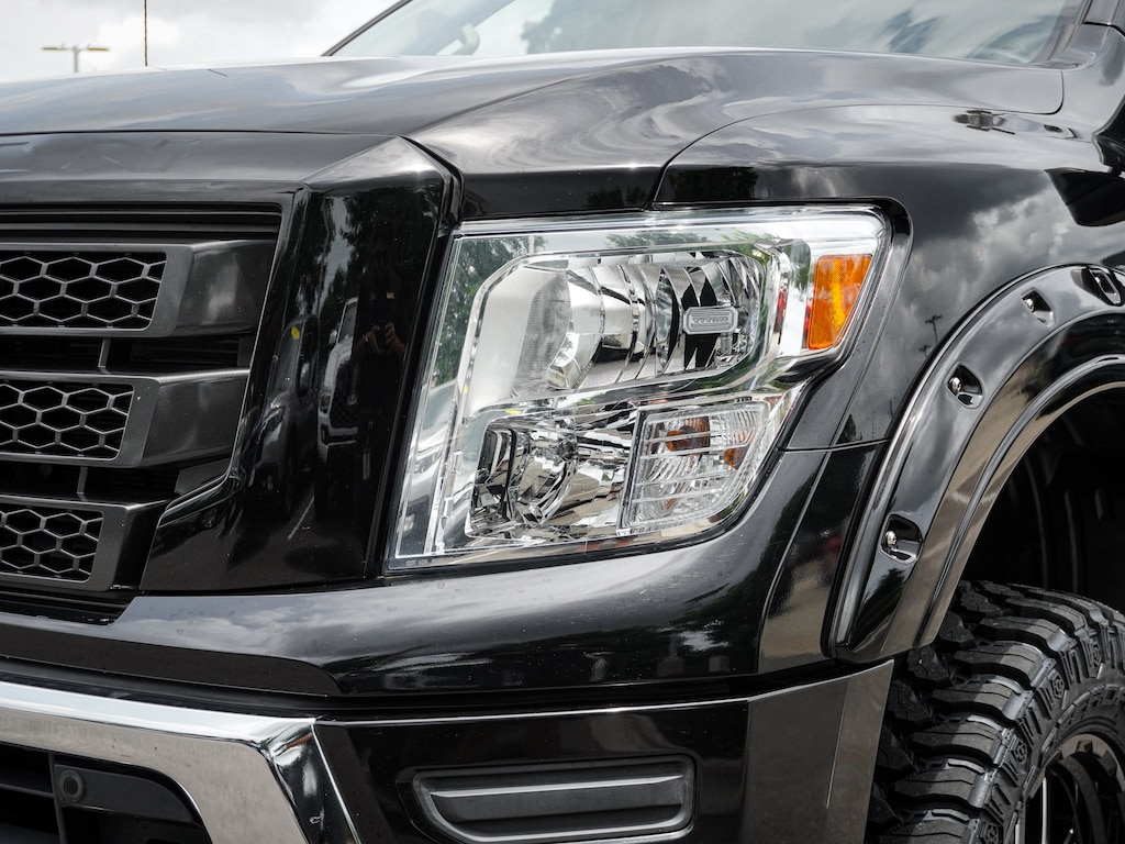 Used 2021 Nissan Titan SV Pickup
