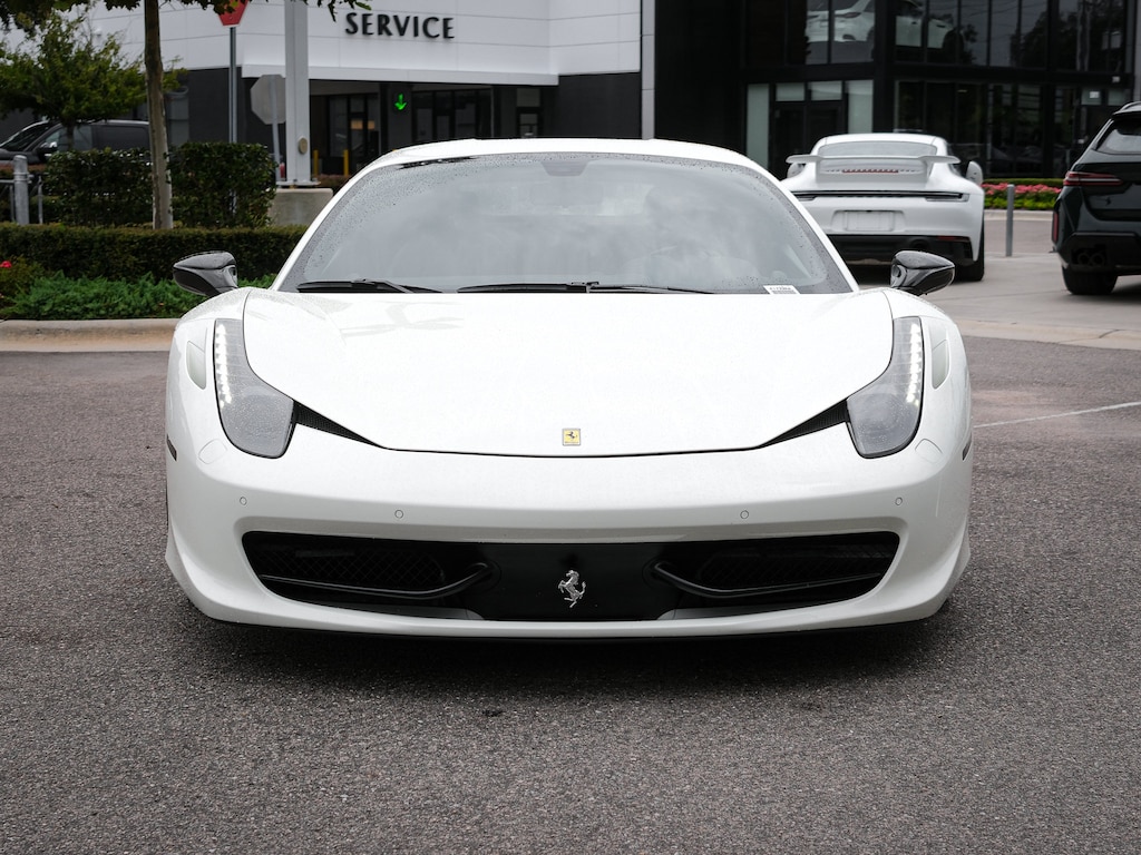 Used 2012 Ferrari 458 Italia Coupe