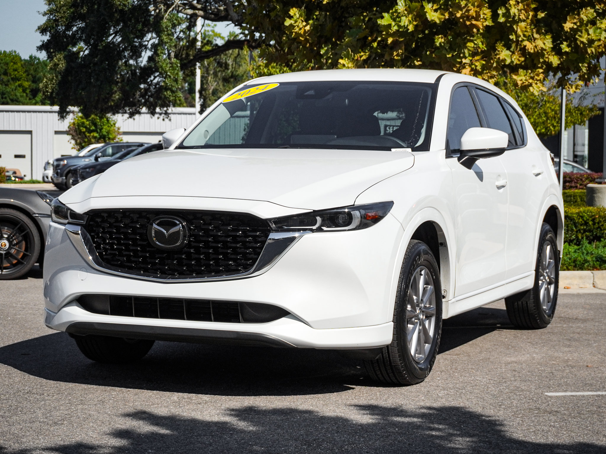 Certified 2024 Mazda CX-5 2.5 S Select Package SUV