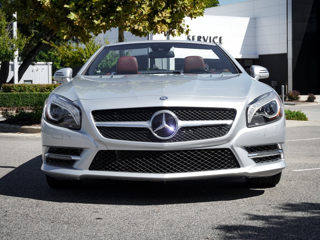 Used 2013 Mercedes-Benz SL-Class SL 550 Convertible