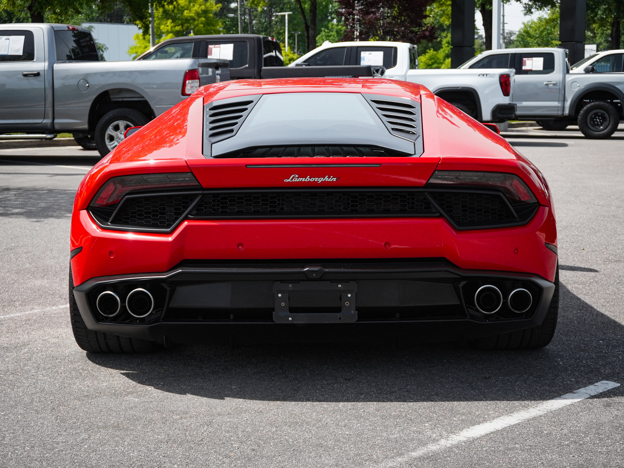 2019 Lamborghini Huracan photo 6