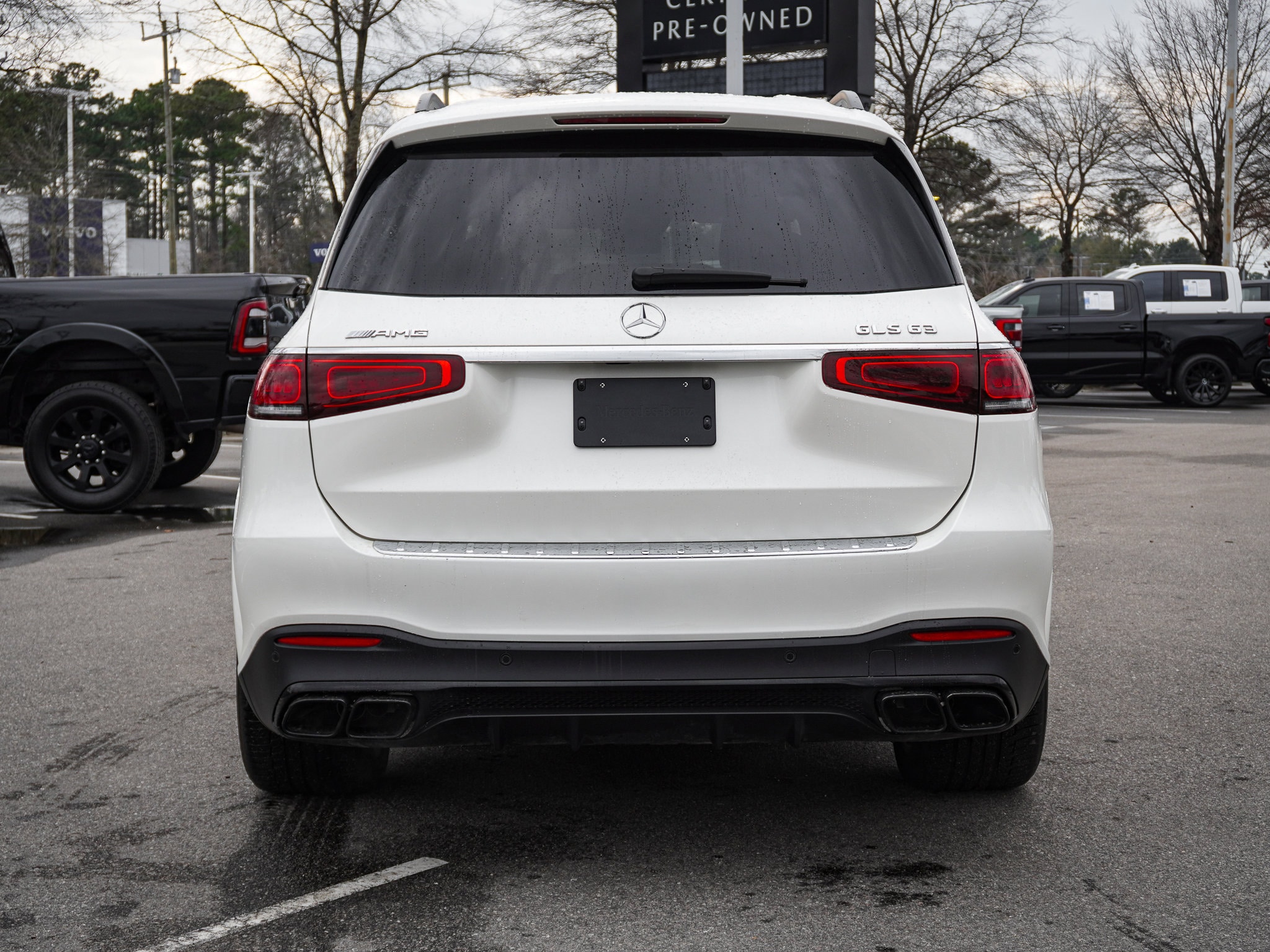 2022 Mercedes-Benz GLS AMG 63 photo 6