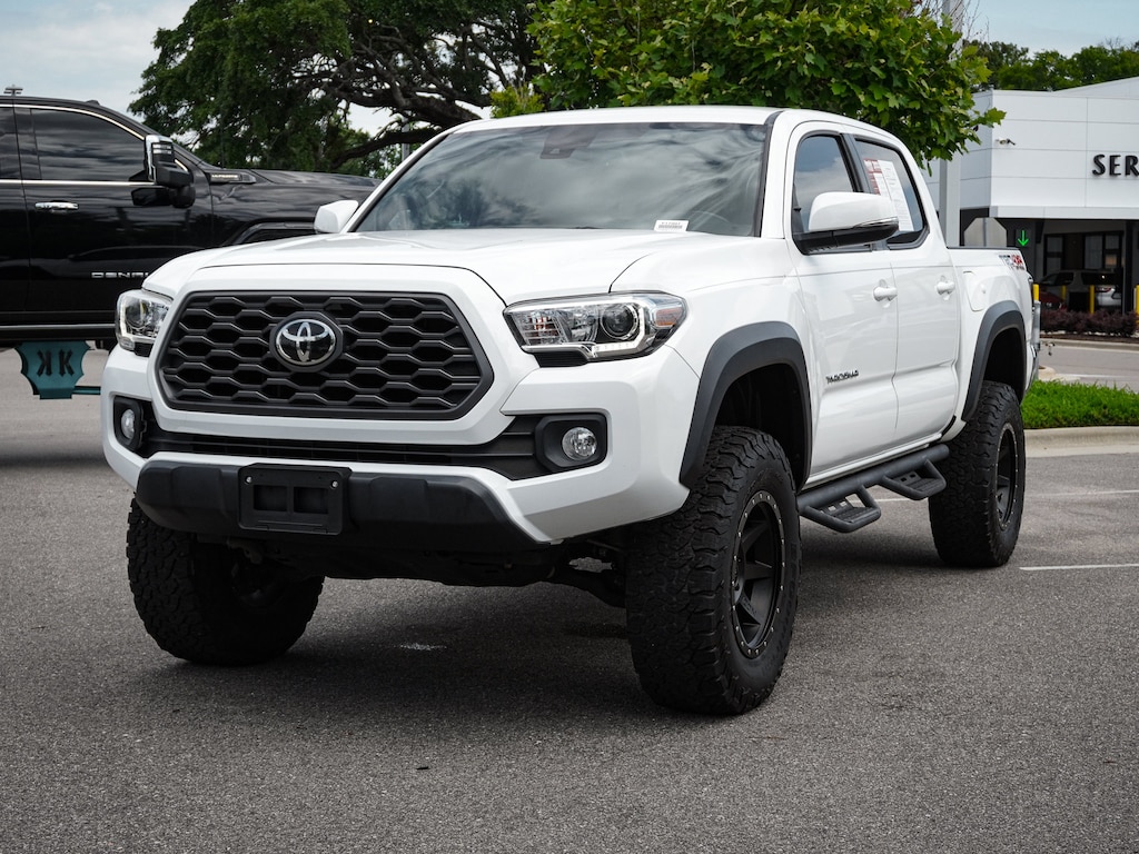 Used 2020 Toyota Tacoma 4WD TRD Off Road Pickup