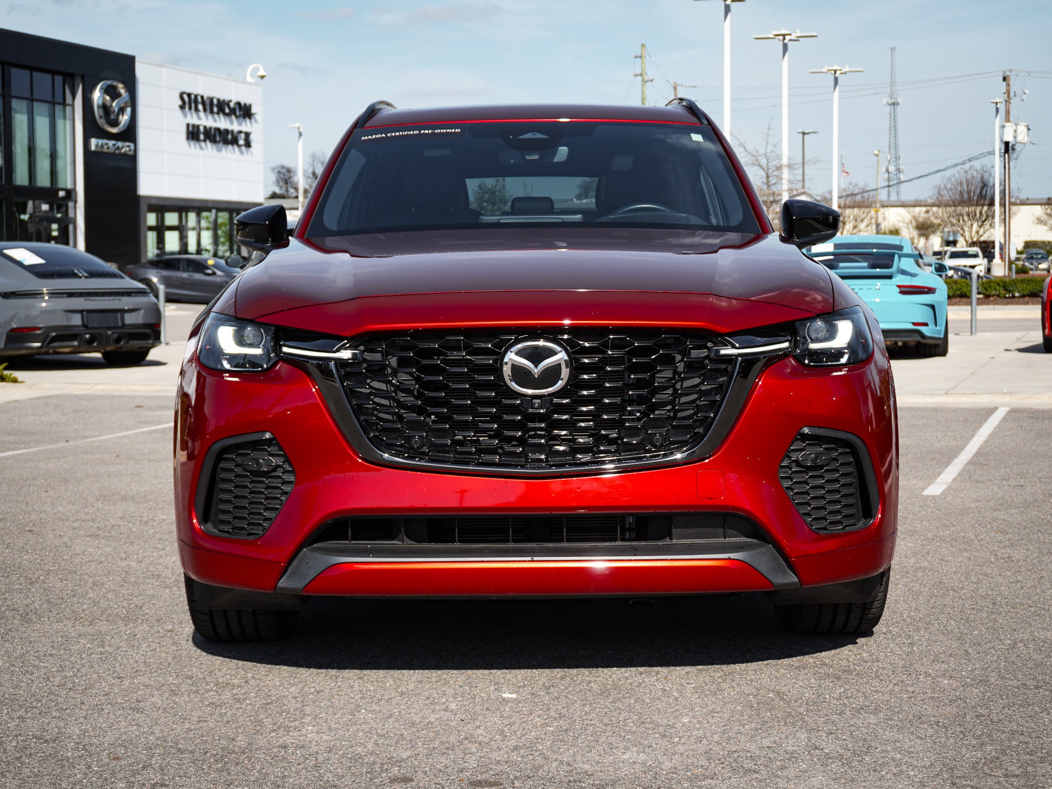 2025 Mazda CX-70 3.3 Turbo S Premium Package photo 2