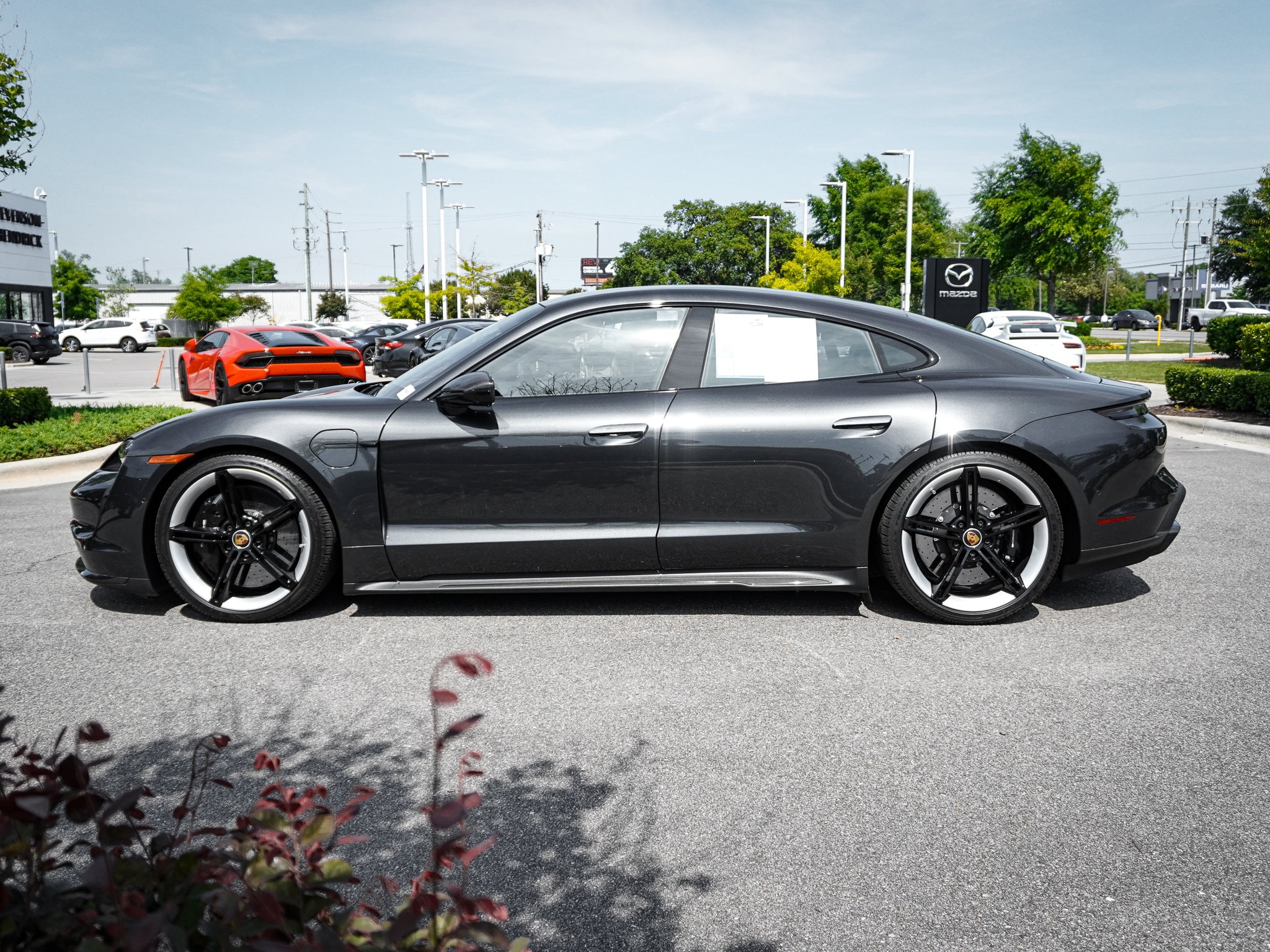 Porsche Taycan Turbo S