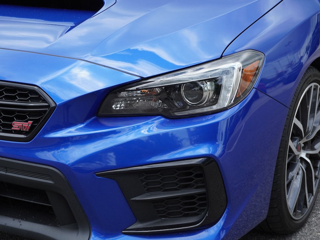 Used 2021 Subaru WRX STI Sedan