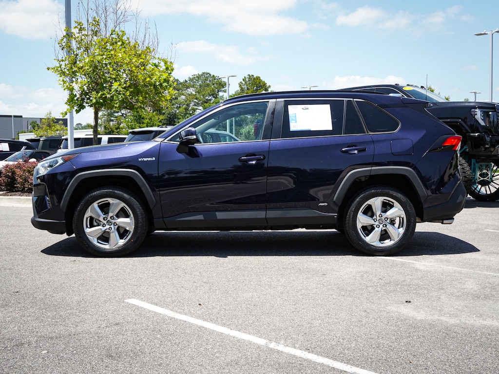 Used 2021 Toyota RAV4 Hybrid XLE Premium SUV