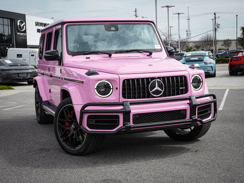 Used 2020 Mercedes-Benz G-Class AMG G 63 SUV