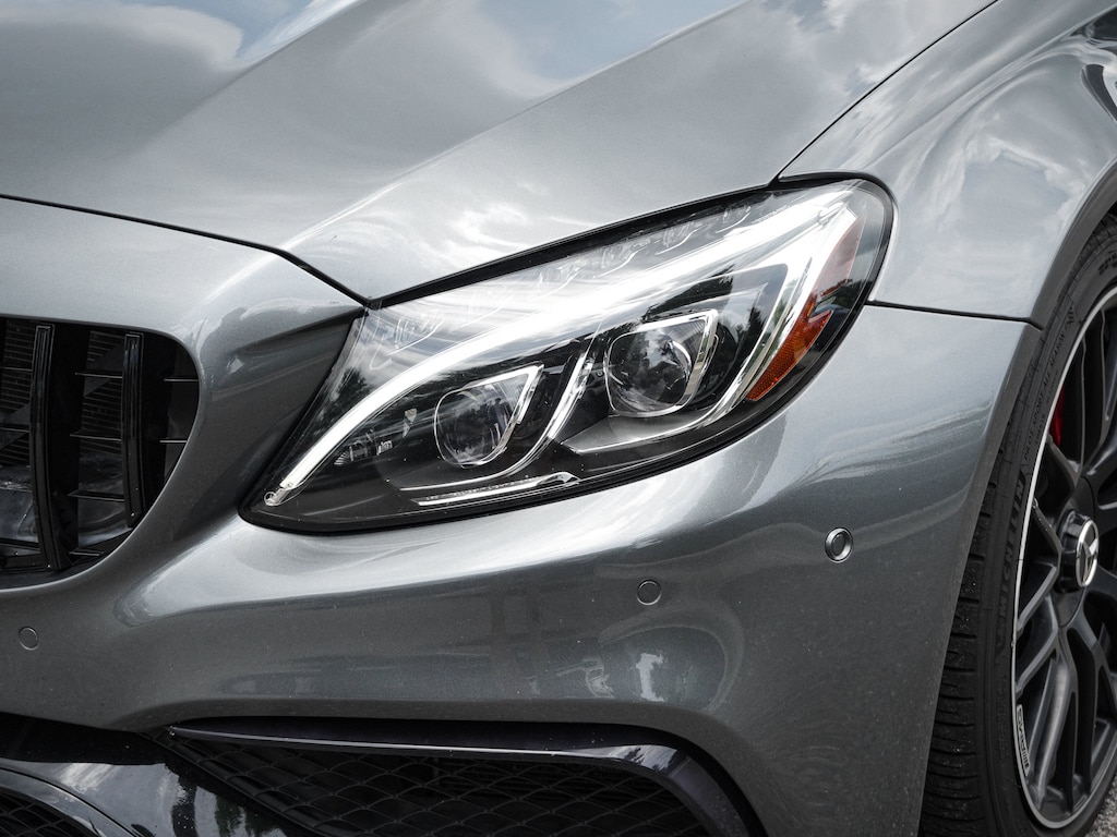 Used 2018 Mercedes-Benz C-Class AMG C 63 S Coupe