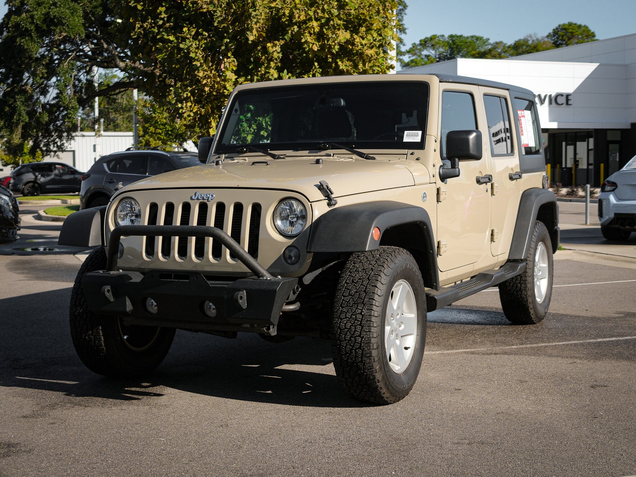 2017 Jeep Wrangler Unlimited Sport photo 3