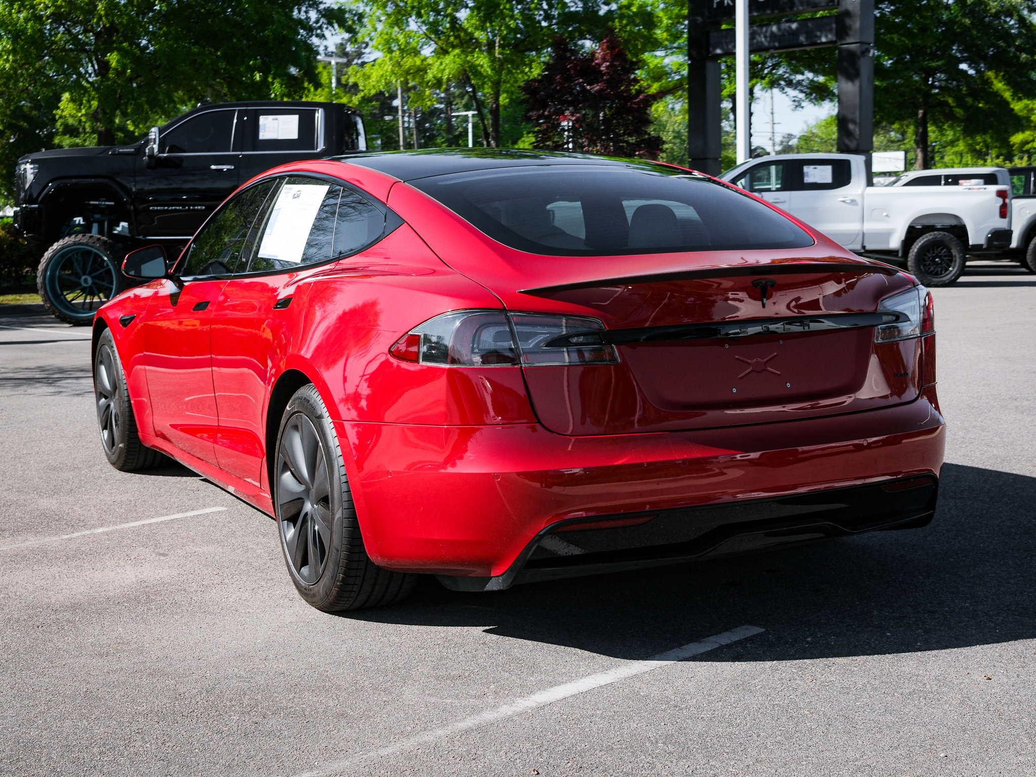 2021 Tesla Model S Plaid photo 5