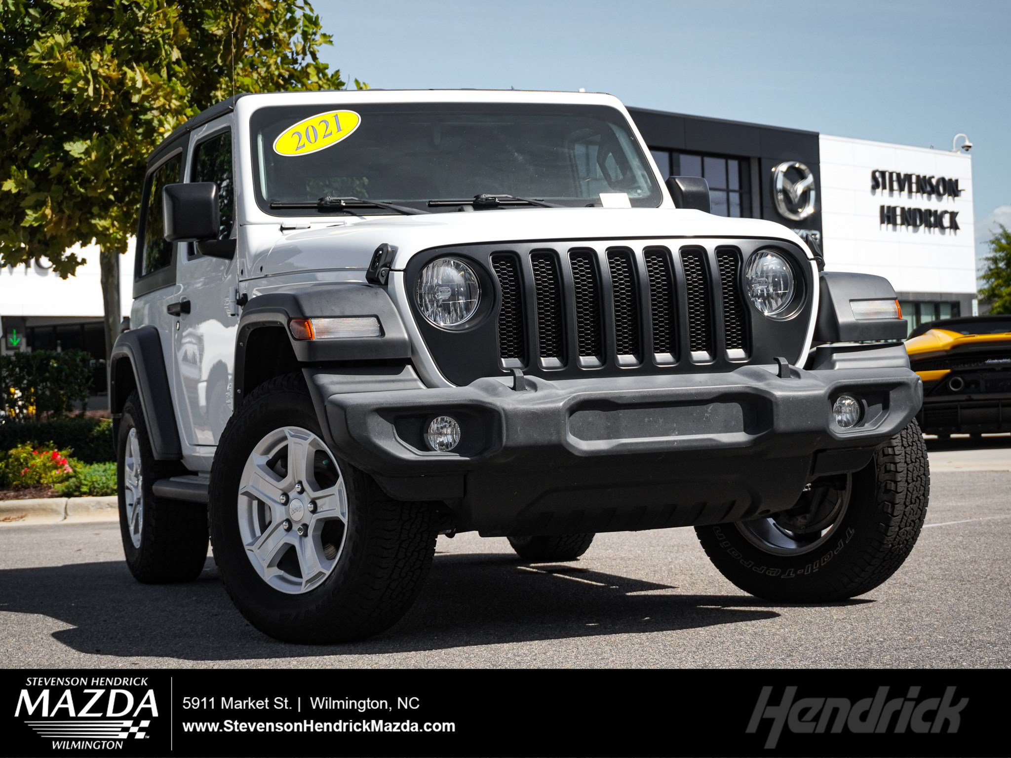 Used 2021 Jeep Wrangler Sport S Convertible