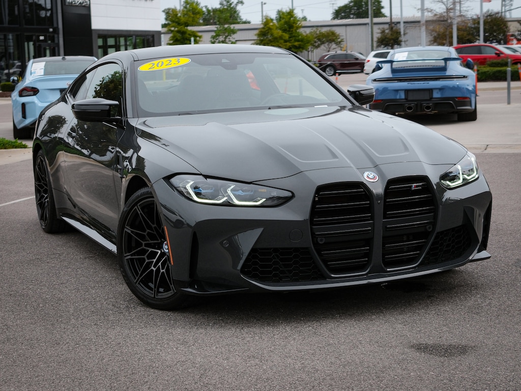 Used 2023 BMW M4 Competition xDrive Coupe