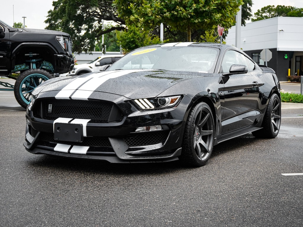 Used 2019 Ford Mustang Shelby GT350 Coupe