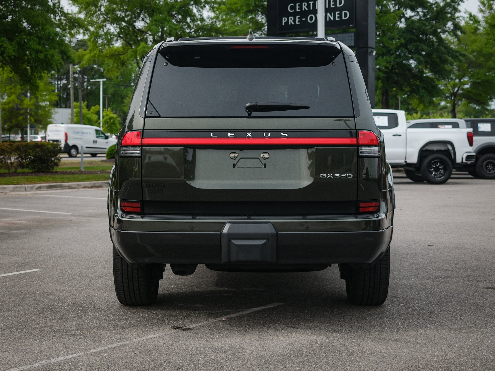 2025 LEXUS GX GX 550 Luxury+ photo 6