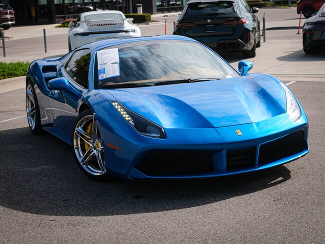 2016 Ferrari 488 Spider Convertible