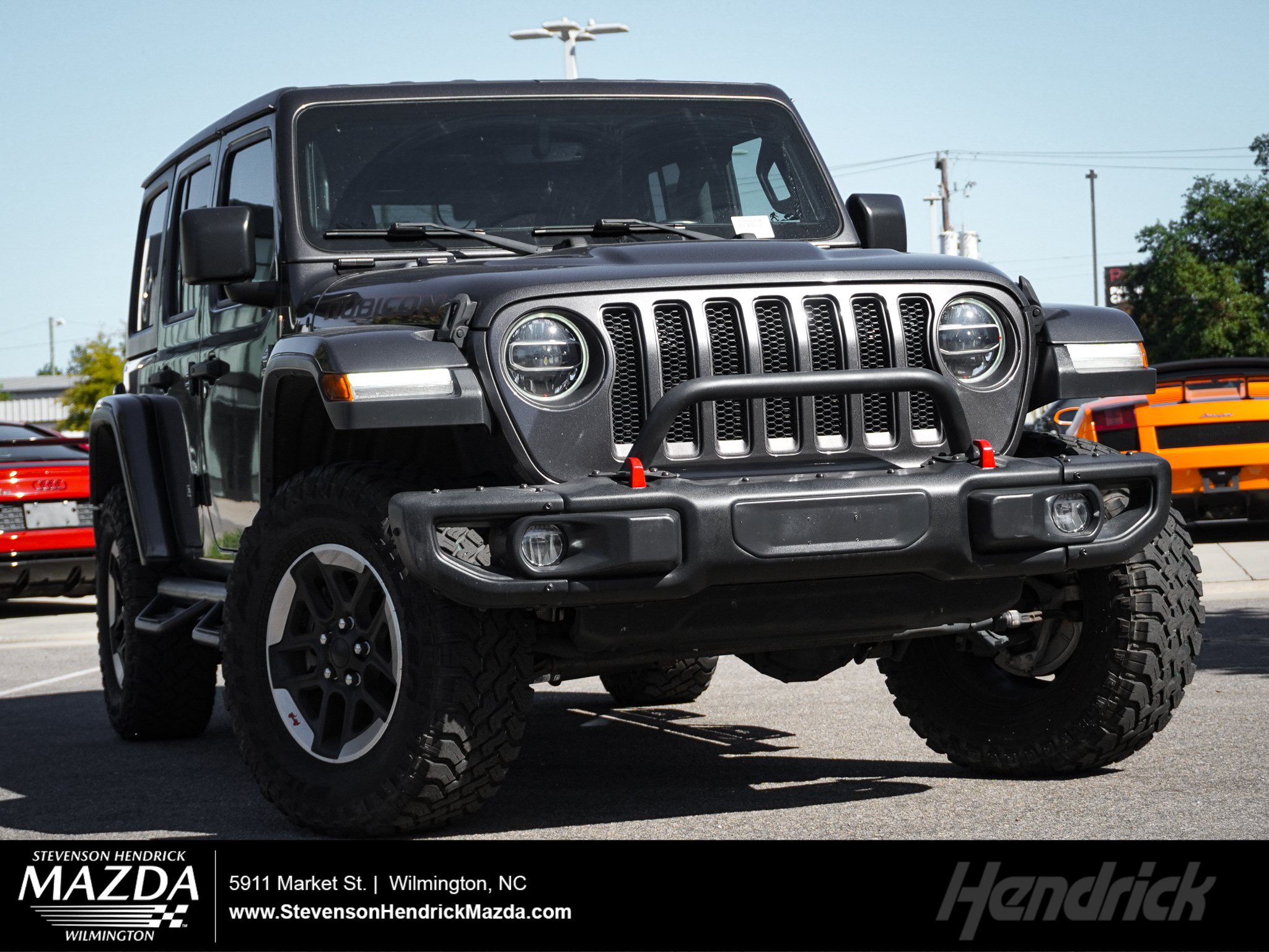  Jeep Wrangler Unlimited
