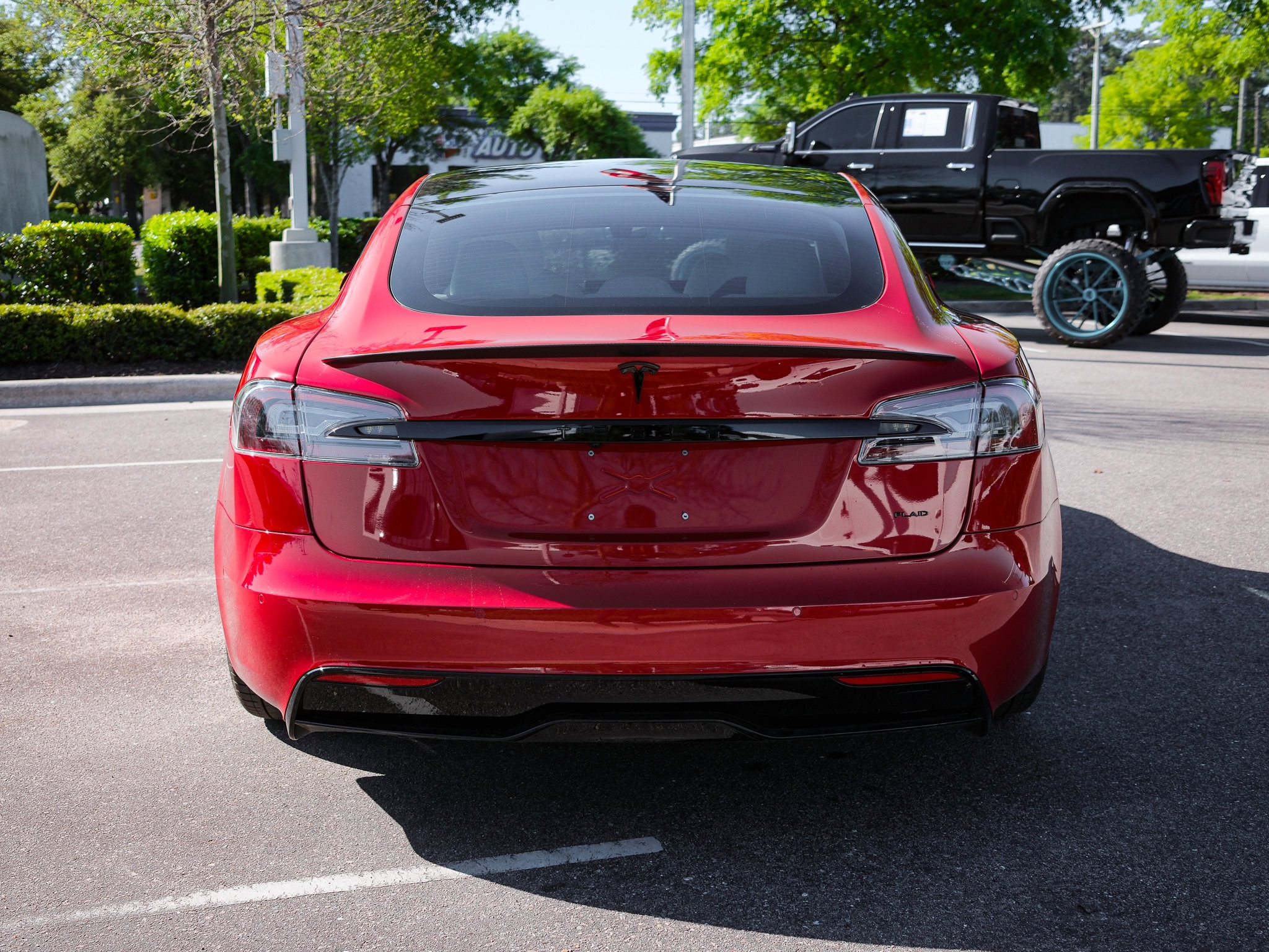 2021 Tesla Model S Plaid photo 6