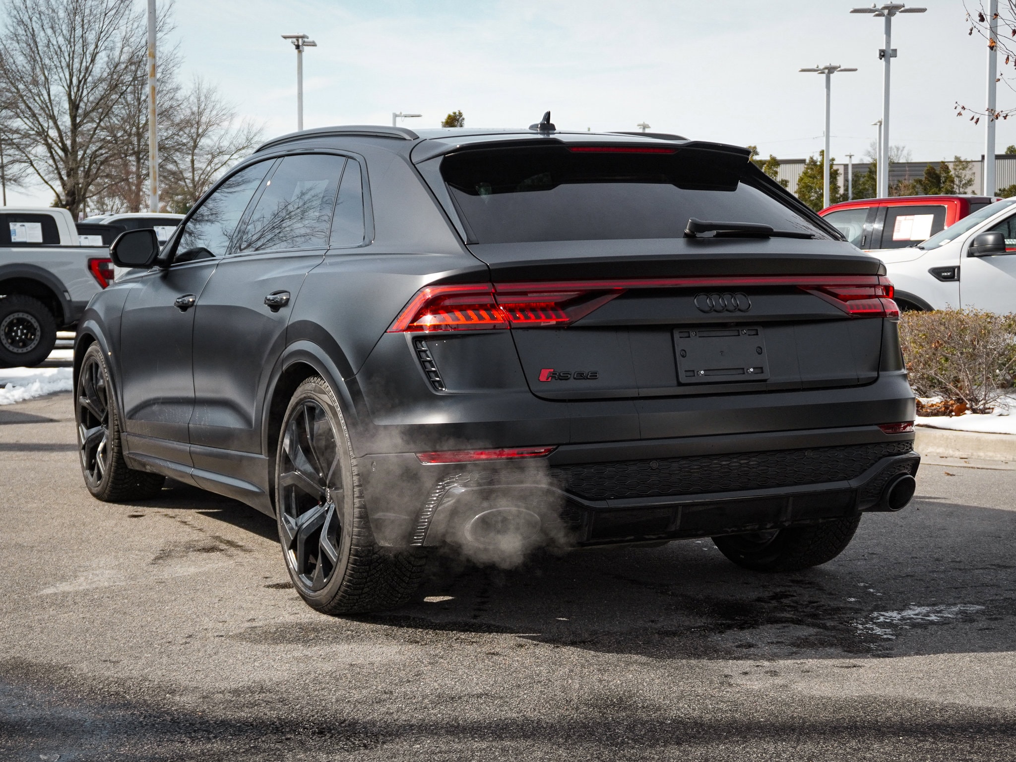 2022 Audi RS Q8 photo 5