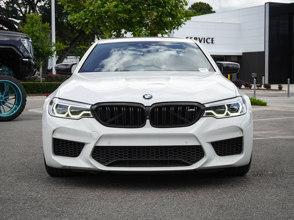 Used 2020 BMW M5 Competition Sedan