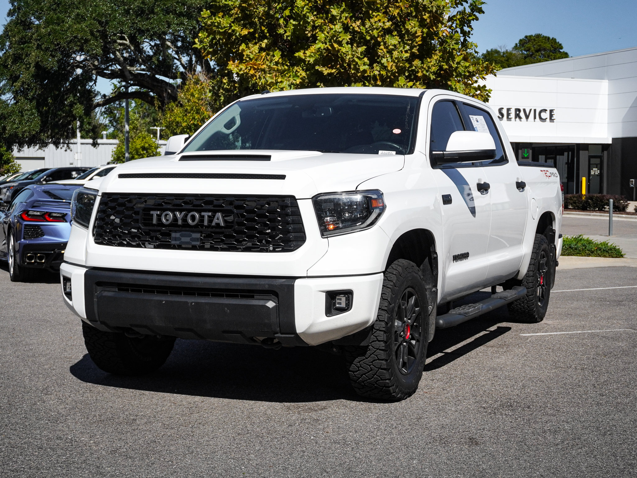 Used 2019 Toyota Tundra 4WD TRD Pro Pickup